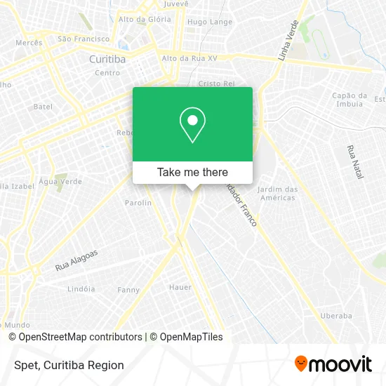 Spet map