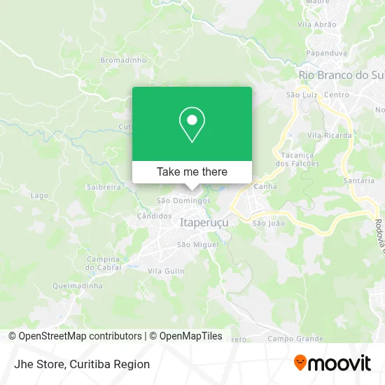 Jhe Store map