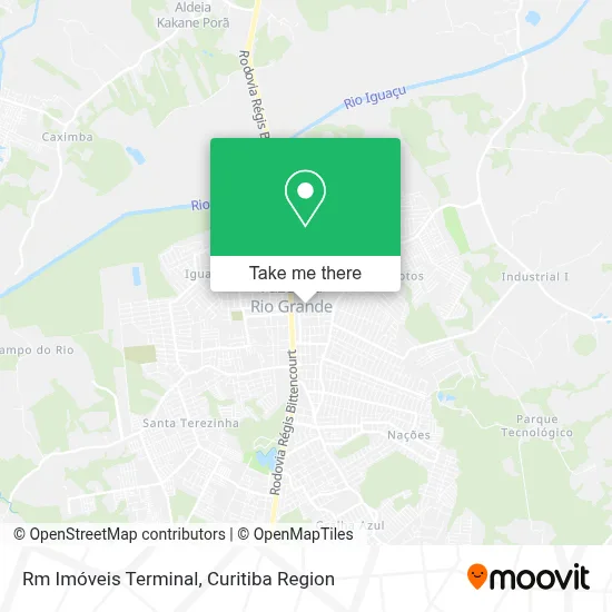 Rm Imóveis Terminal map