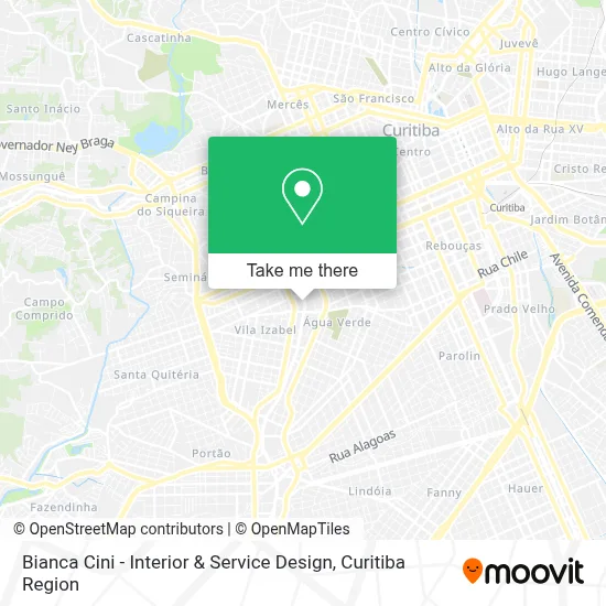 Bianca Cini - Interior & Service Design map