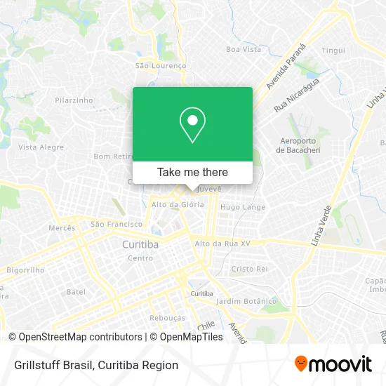Grillstuff Brasil map