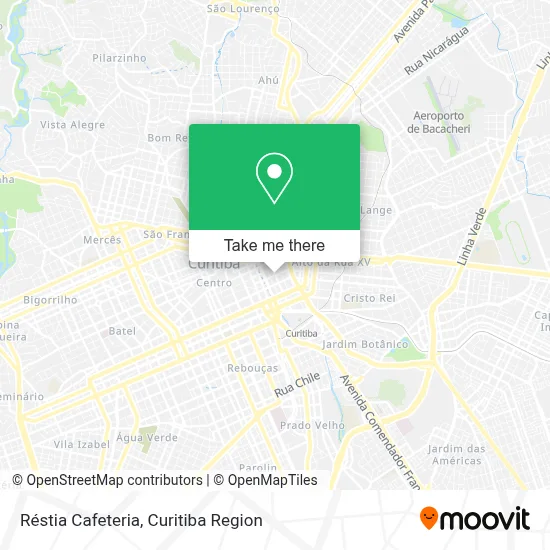 Réstia Cafeteria map