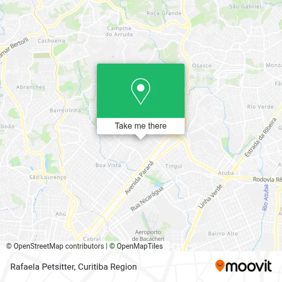 Rafaela Petsitter map