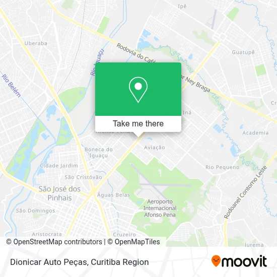 Dionicar Auto Peças map