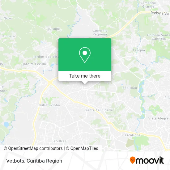 Vetbots map