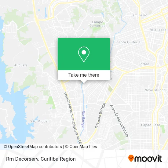 Rm Decorserv map