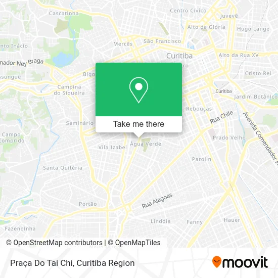 Praça Do Tai Chi map