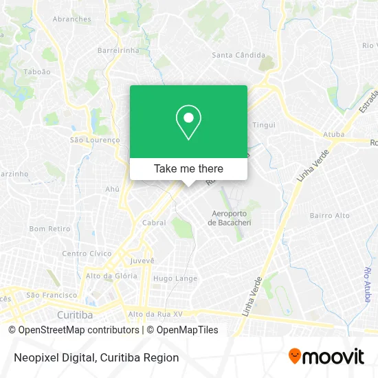 Neopixel Digital map