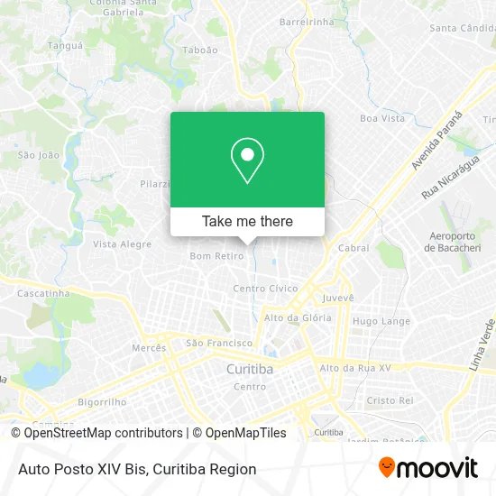 Auto Posto XIV Bis map