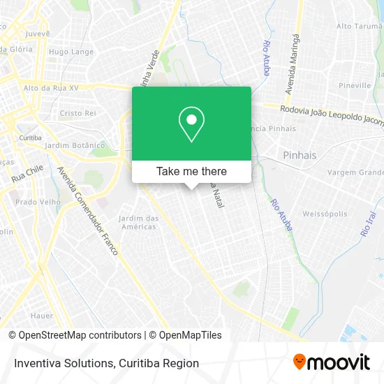 Inventiva Solutions map