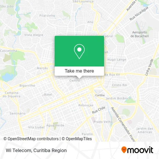 Wi Telecom map