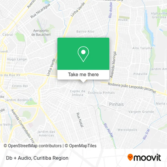 Db + Audio map
