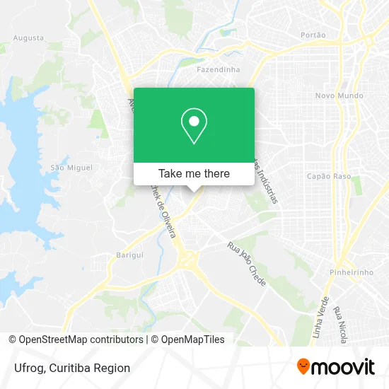 Ufrog map