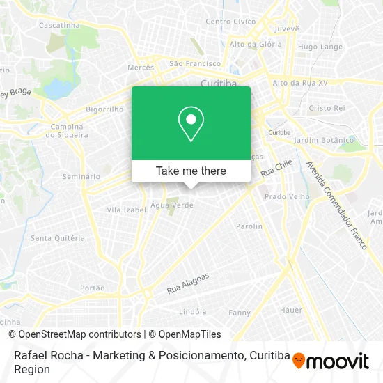 Rafael Rocha - Marketing & Posicionamento map
