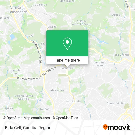 Bida Cell map