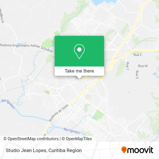 Studio Jean Lopes map