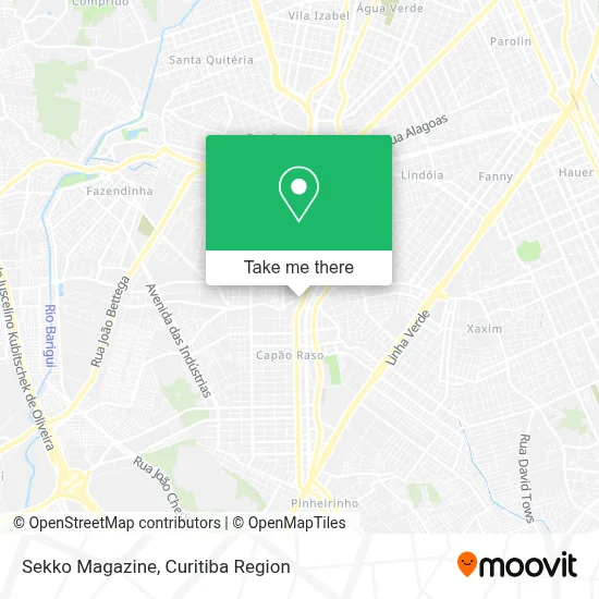 Sekko Magazine map