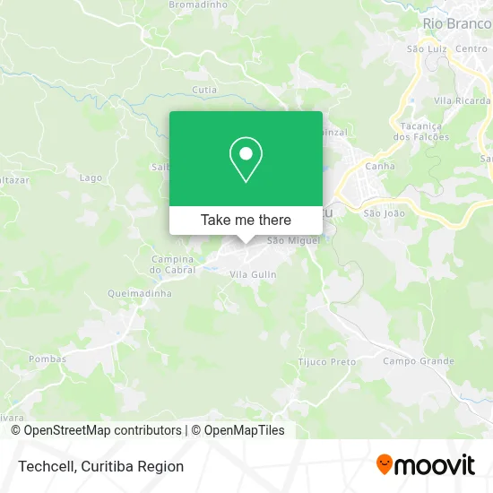 Techcell map