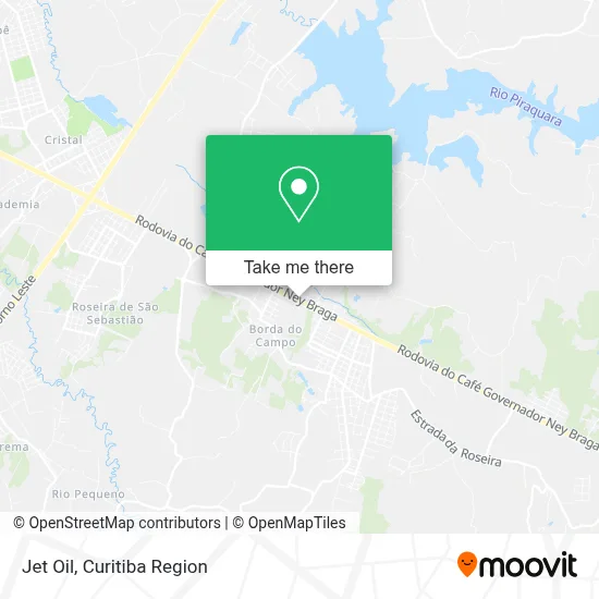 Jet Oil map
