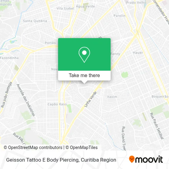 Geisson Tattoo E Body Piercing map