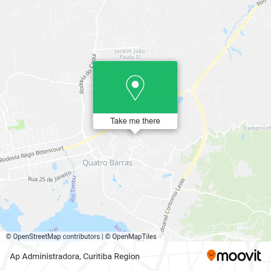 Ap Administradora map