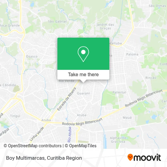 Boy Multimarcas map