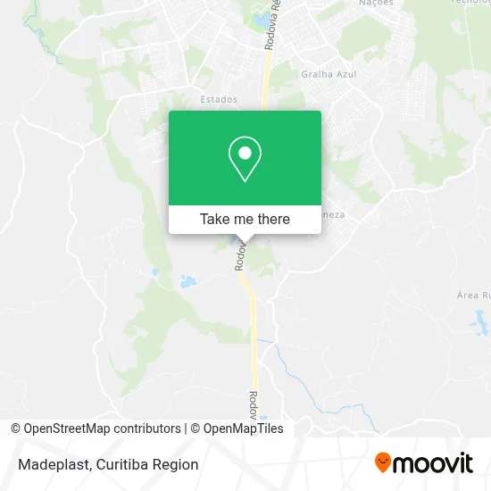 Madeplast map