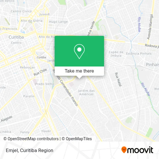 Emjel map