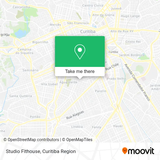 Studio Fithouse map