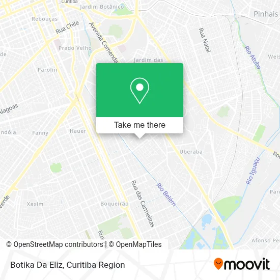 Botika Da Eliz map