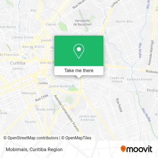 Mobimais map