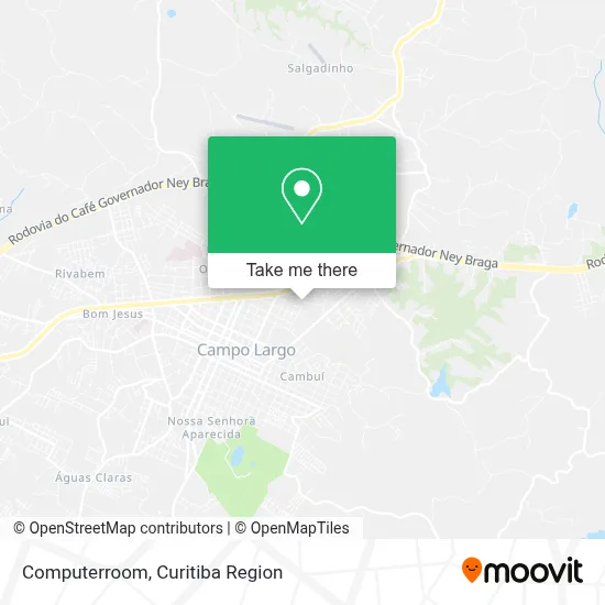Computerroom map