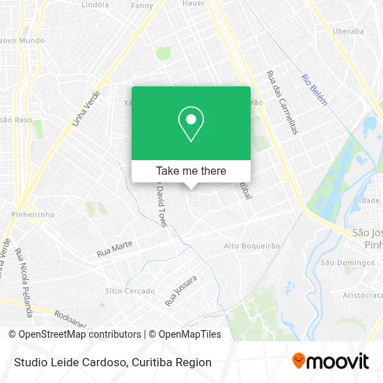Studio Leide Cardoso map