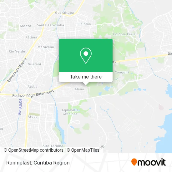 Ranniplast map