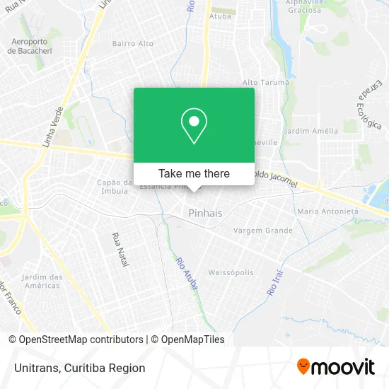Unitrans map