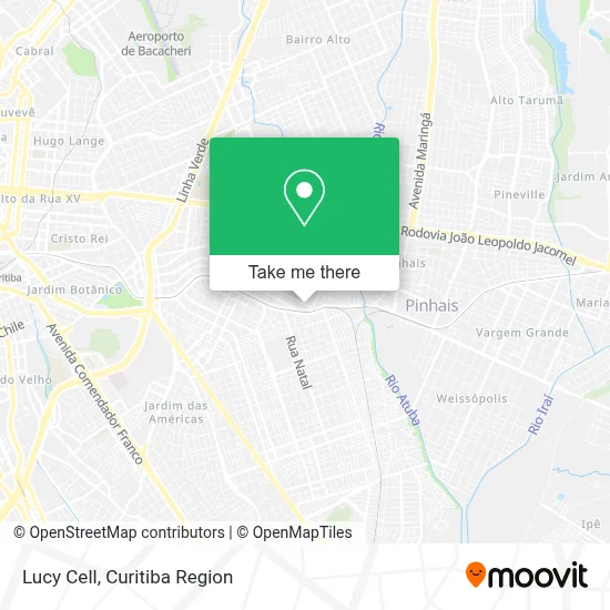 Lucy Cell map