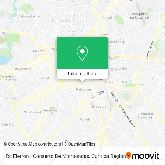 Rc Eletron - Conserto De Microondas map
