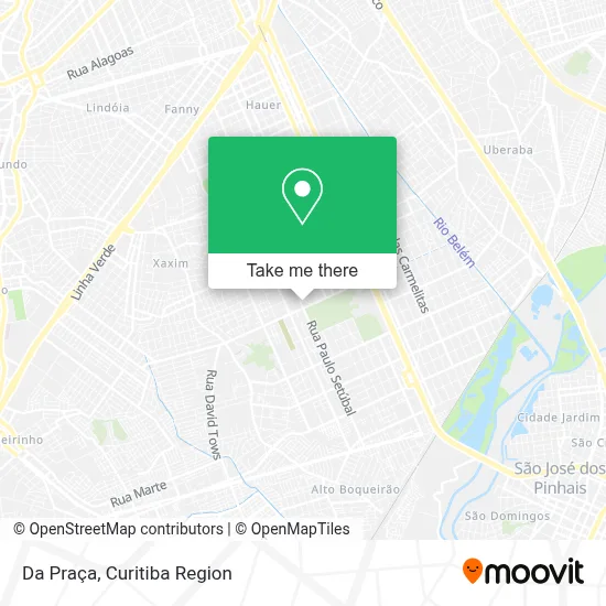 Da Praça map