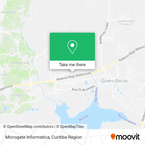 Microgate Informatica map