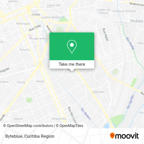 Byteblue map