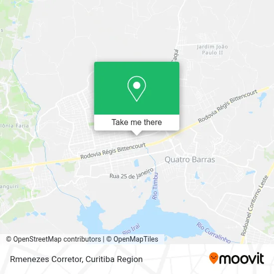 Rmenezes Corretor map