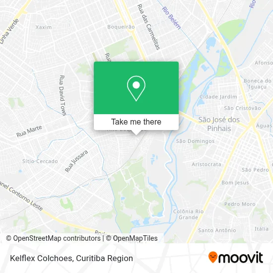 Kelflex Colchoes map