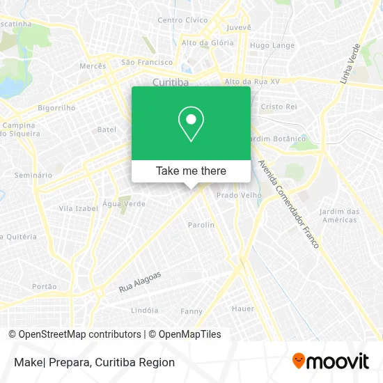 Make| Prepara map