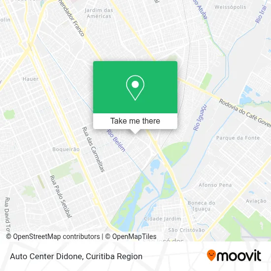 Auto Center Didone map