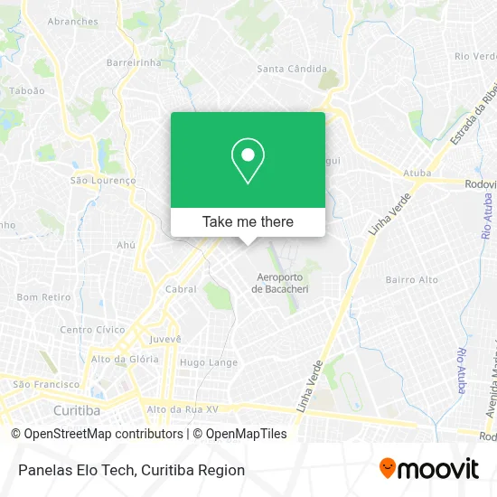 Panelas Elo Tech map