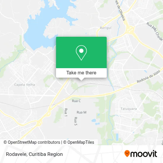 Rodavele map