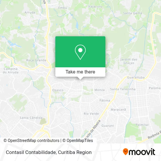 Contasil Contabilidade map