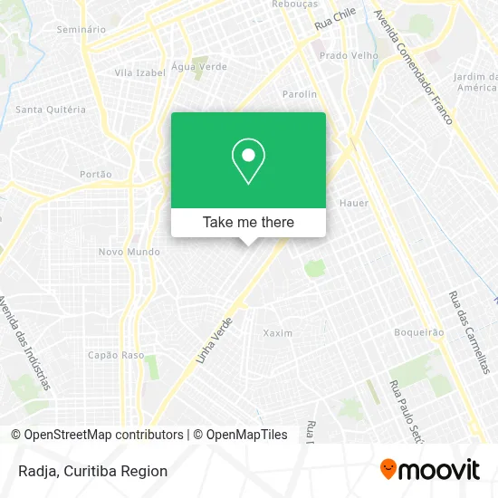 Radja map