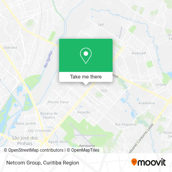 Netcom Group map