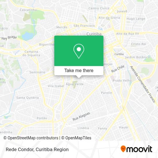 Rede Condor map